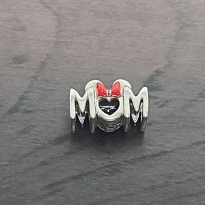 Disney Minnie Mouse Bow and Mom Charm